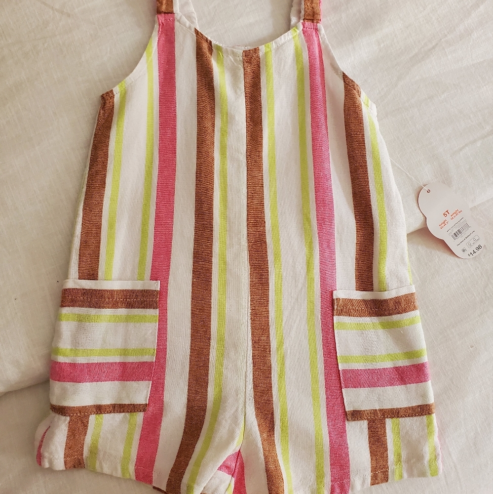 Wonder Naton romper